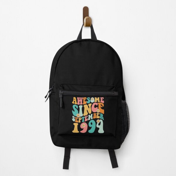 Item preview, Awesome Since September 1994 | Made In 1994 | Retro Groovy Birthday designed and sold by Christina-grich.