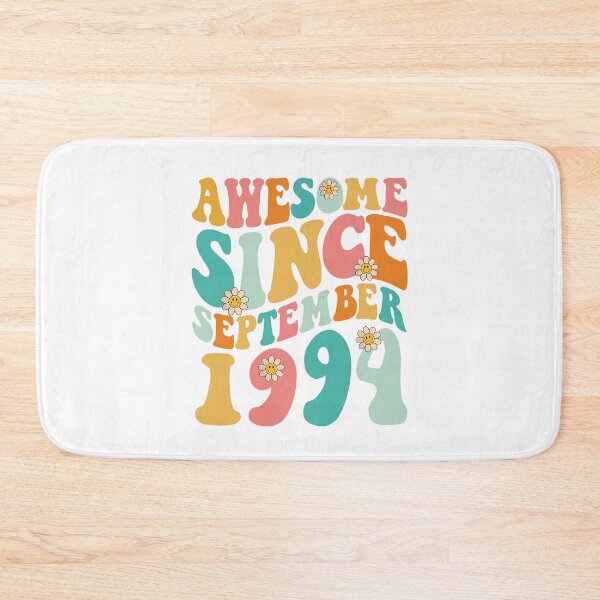 Item preview, Awesome Since September 1994 | Made In 1994 | Retro Groovy Birthday designed and sold by Christina-grich.