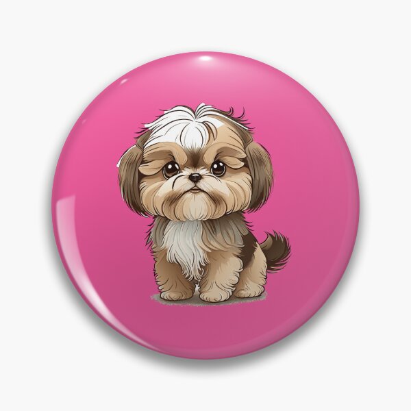 Item preview, Cute Dogs, lhasa-apso, Room Decor, Set of Art Prints, Puppies Art, Art Prints designed and sold by ArchieDid.