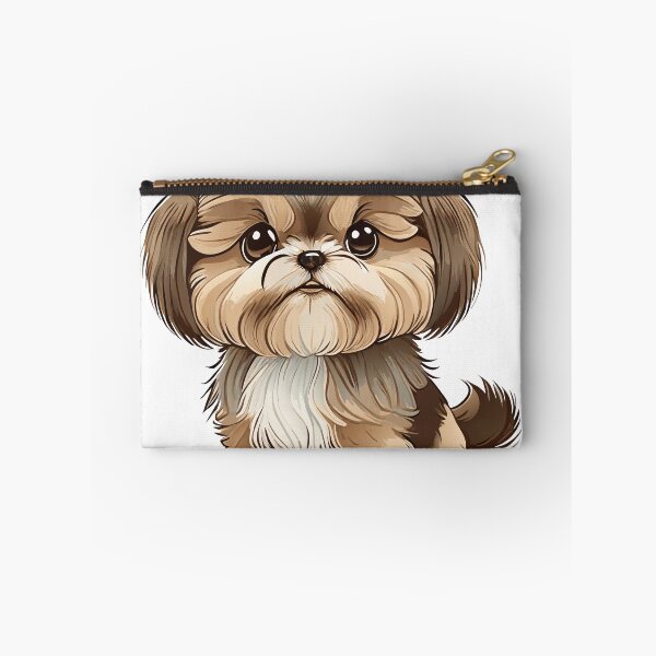 Item preview, Cute Dogs, lhasa-apso, Room Decor, Set of Art Prints, Puppies Art, Art Prints designed and sold by ArchieDid.