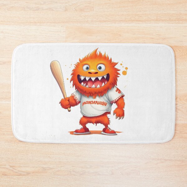 Item preview, Crazy Baseball Monster XIX designed and sold by DevemDavam.