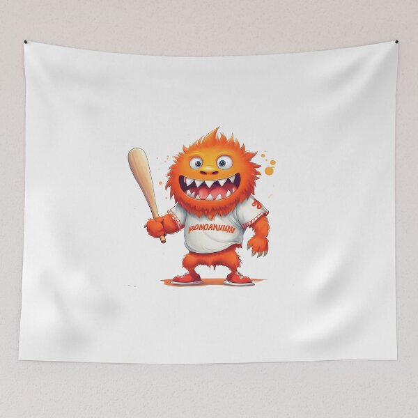 Item preview, Crazy Baseball Monster XIX designed and sold by DevemDavam.