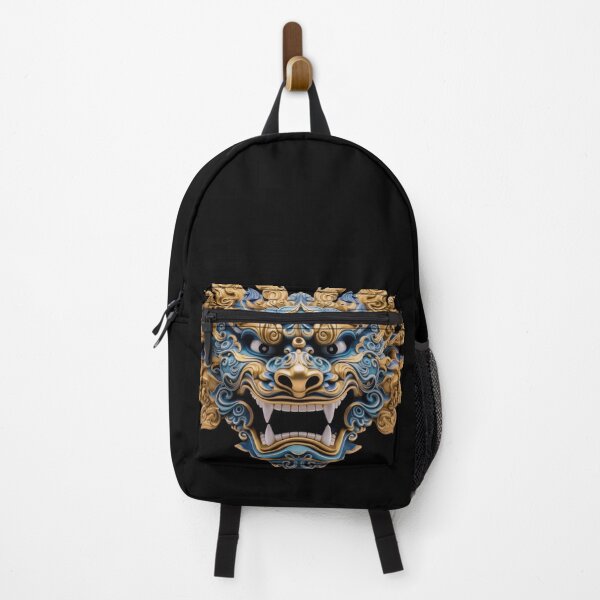 Item preview, Majestic Chinese Dragon Head, A Fusion of Mayan Art and Intricate Elegance 2 designed and sold by eyestetix.