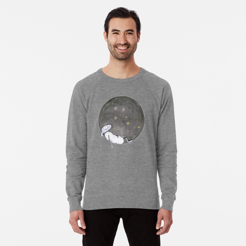 Item preview, Lightweight Sweatshirt designed and sold by IsabellaSchaf.