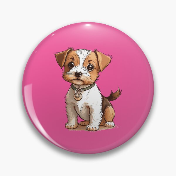 Item preview, Cute Dogs, jack-russell-terrier, Room Decor, Set of Art Prints, Puppies Art, Art Prints, designed and sold by ArchieDid.