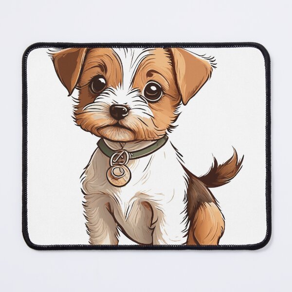 Item preview, Cute Dogs, jack-russell-terrier, Room Decor, Set of Art Prints, Puppies Art, Art Prints, designed and sold by ArchieDid.