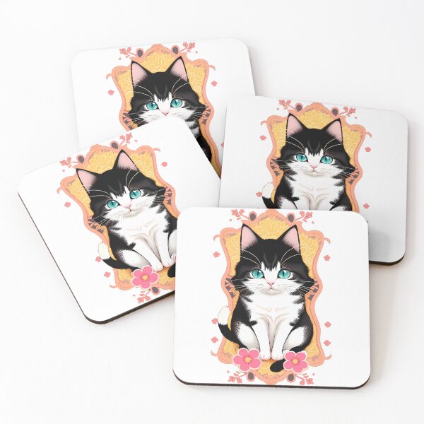 Item preview, Whimsical Cat Garden designed and sold by Mechanical-Artt.