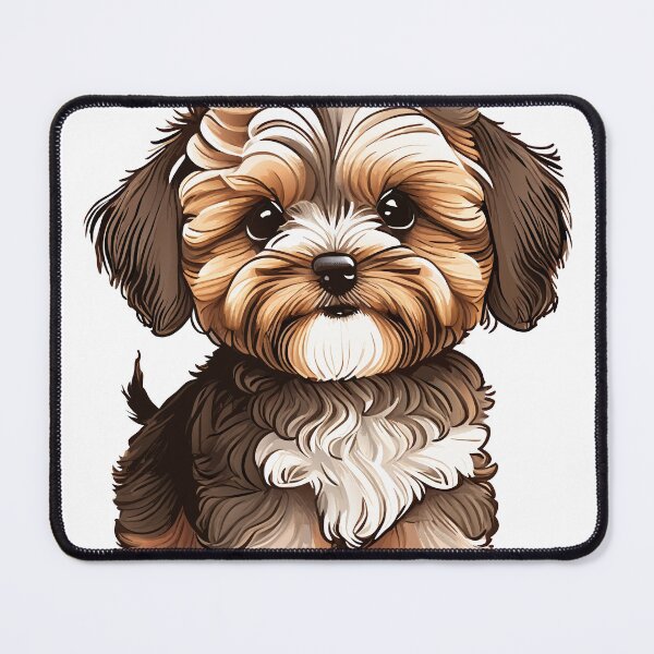 Item preview, Cute Dogs, havanese, Room Decor, Set of Art Prints, Puppies Art, Art Prints, designed and sold by ArchieDid.