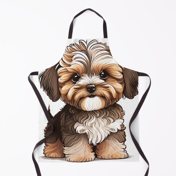 Item preview, Cute Dogs, havanese, Room Decor, Set of Art Prints, Puppies Art, Art Prints, designed and sold by ArchieDid.