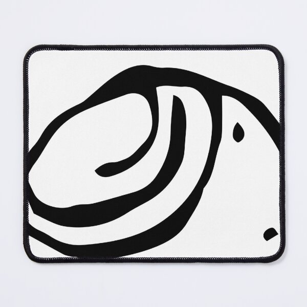 Item preview, Abstract Lines Botanical Seedpod Garden Plant Black White Hand Drawn Seed Minimal Modern designed and sold by dashaporoshina.