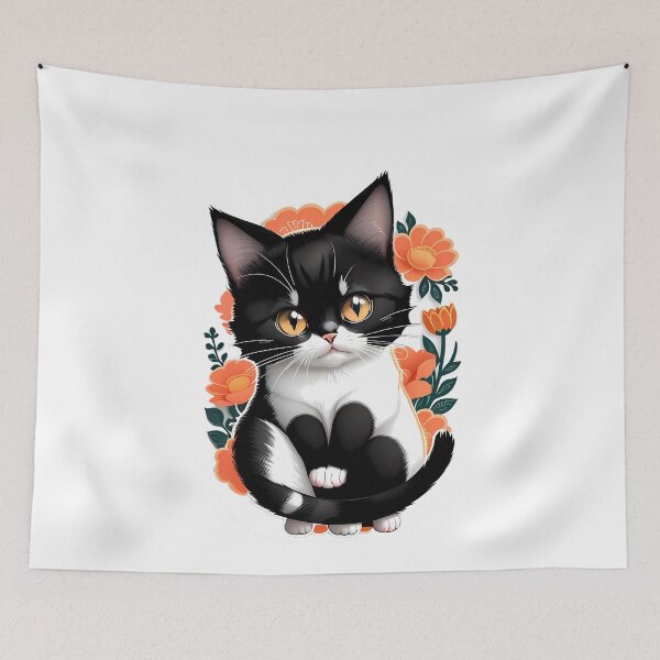 Item preview, Flower-Pawed Companion designed and sold by Mechanical-Artt.