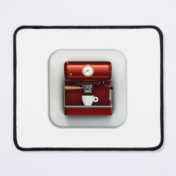Item preview, Red coffee machine icon designed and sold by trepiu.
