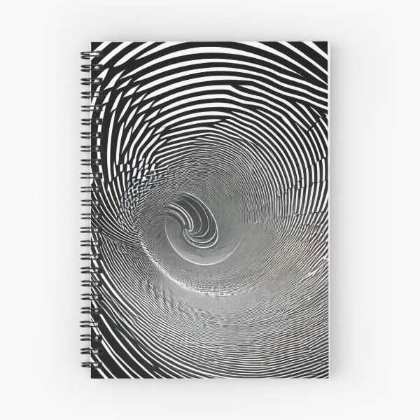 Item preview, black spiral pattern designed and sold by optimusprime39.