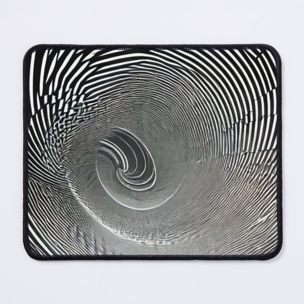 Item preview, black spiral pattern designed and sold by optimusprime39.