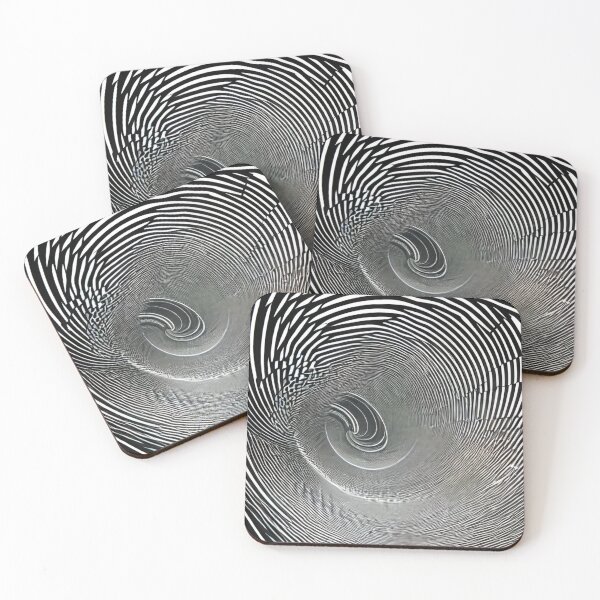 Item preview, black spiral pattern designed and sold by optimusprime39.