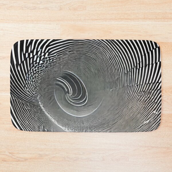 Item preview, black spiral pattern designed and sold by optimusprime39.