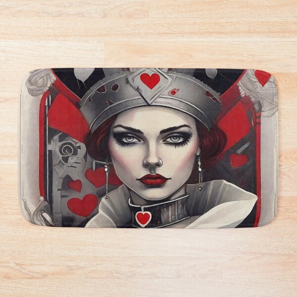 Item preview, Queen card designed and sold by M-Y-A-R-T-.