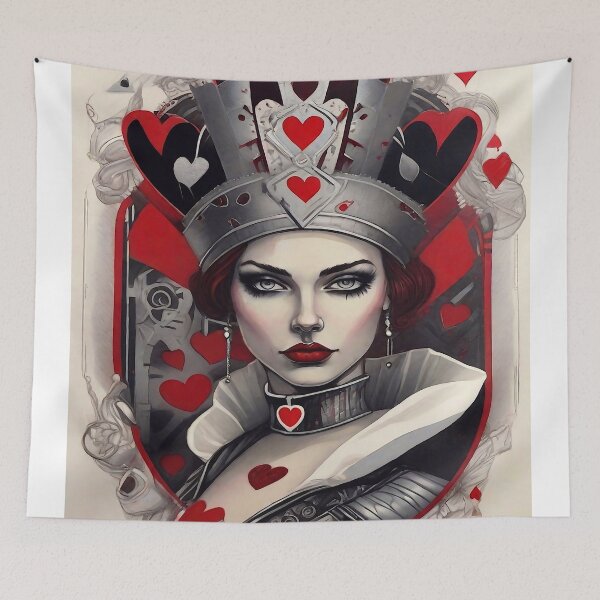 Item preview, Queen card designed and sold by M-Y-A-R-T-.