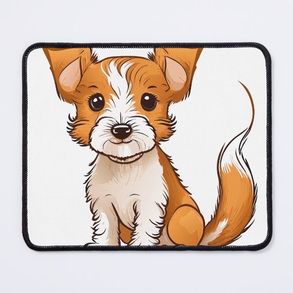 Item preview, Cute Dogs, fox-terrier, Room Decor, Set of Art Prints, Puppies Art, Art Prints, designed and sold by ArchieDid.