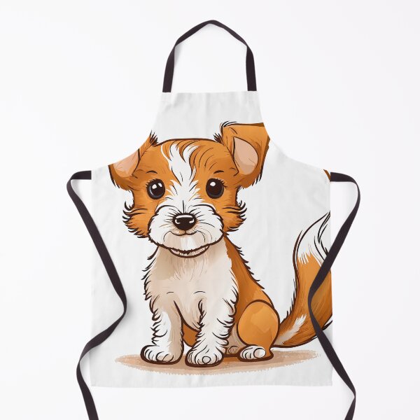 Item preview, Cute Dogs, fox-terrier, Room Decor, Set of Art Prints, Puppies Art, Art Prints, designed and sold by ArchieDid.