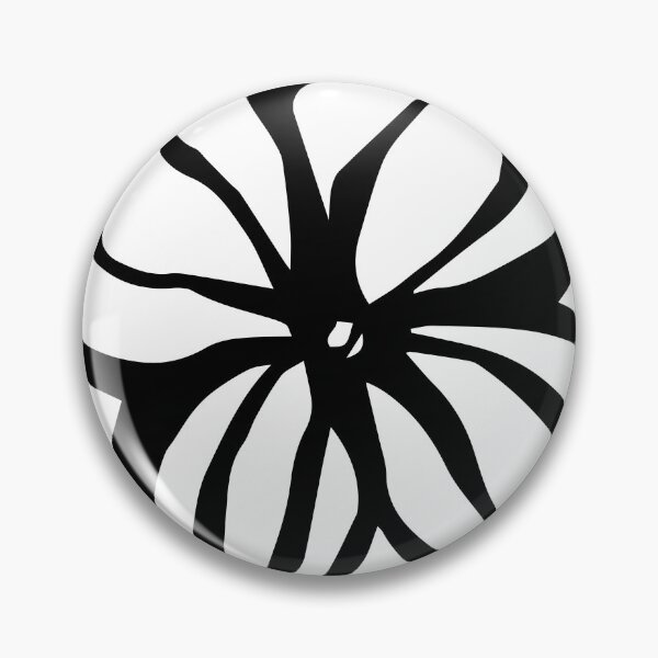Item preview, Abstract Lines Botanical Seedpod Garden Plant Black White Hand Drawn Seed Minimal Modern designed and sold by dashaporoshina.