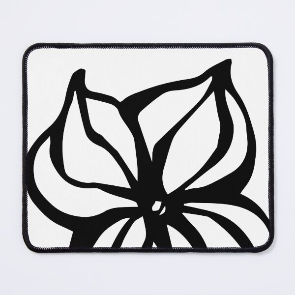 Item preview, Abstract Lines Botanical Seedpod Garden Plant Black White Hand Drawn Seed Minimal Modern designed and sold by dashaporoshina.