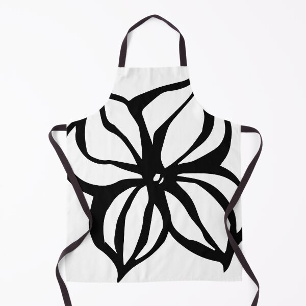 Item preview, Abstract Lines Botanical Seedpod Garden Plant Black White Hand Drawn Seed Minimal Modern designed and sold by dashaporoshina.