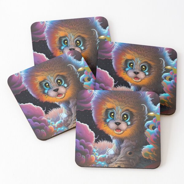 Item preview, Fluffy Lion dreaming designed and sold by caiuto.