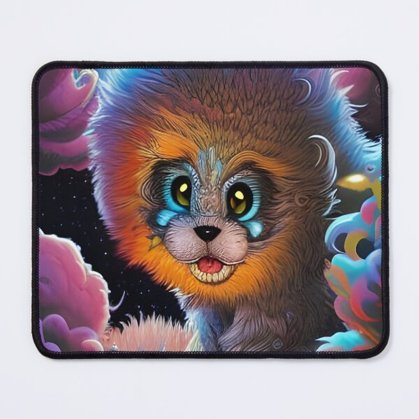 Item preview, Fluffy Lion dreaming designed and sold by caiuto.