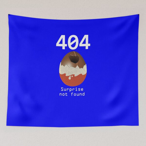 Item preview, 404 Error - Surprise Not Found designed and sold by theredteacup.