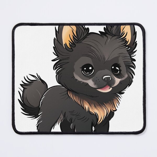 Item preview, Cute Dogs, schipperke Room Decor, Set of Art Prints, Puppies Art, Art Prints designed and sold by ArchieDid.