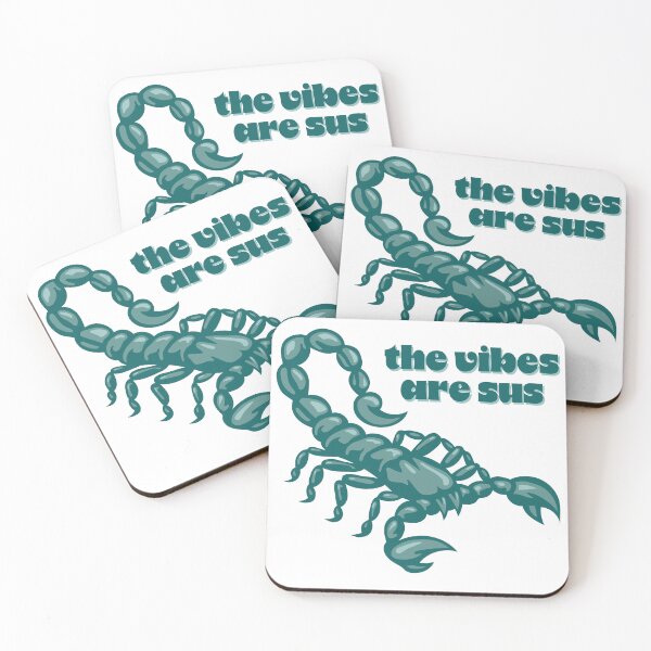 Item preview, Vibes are Sus Scorpion designed and sold by EricaNad.