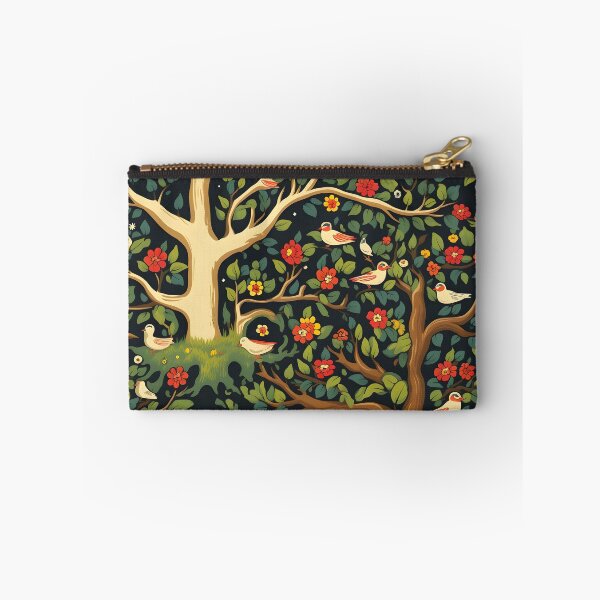 Item preview, County Hook’s Fall Harvest Apple Orchard—Autumn Design, Underneath The Apple Tree. Seamless Pattern designed and sold by ignasirus.