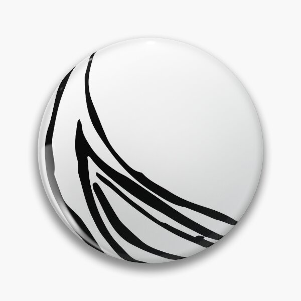 Item preview, Abstract Lines Botanical Seedpod Garden Plant Black White Hand Drawn Seed Minimal Modern designed and sold by dashaporoshina.