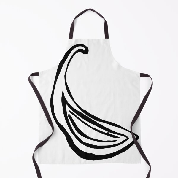Item preview, Abstract Lines Botanical Seedpod Garden Plant Black White Hand Drawn Seed Minimal Modern designed and sold by dashaporoshina.
