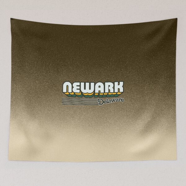 Item preview, Newark, Delaware | Retro Stripes designed and sold by retroready.