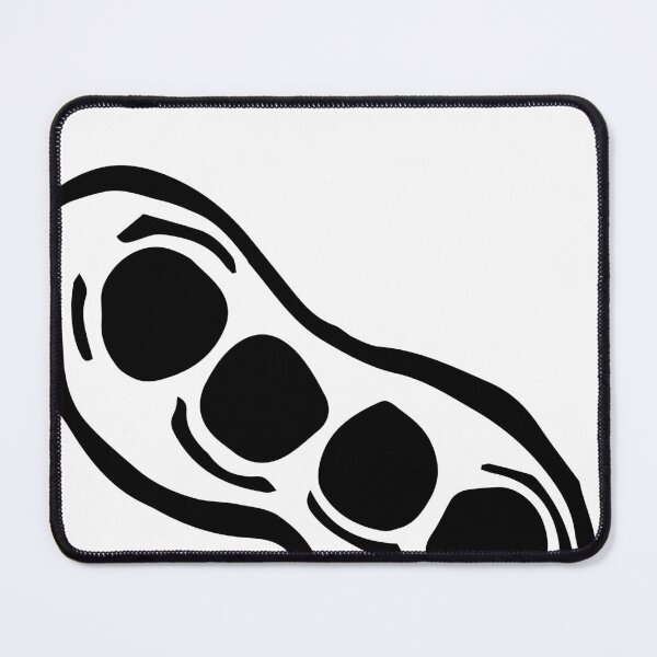 Item preview, Abstract Lines Botanical Seedpod Garden Plant Black White Hand Drawn Seed Minimal Modern designed and sold by dashaporoshina.