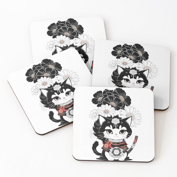 Item preview, Blossoming Cat Dreams designed and sold by Mechanical-Artt.