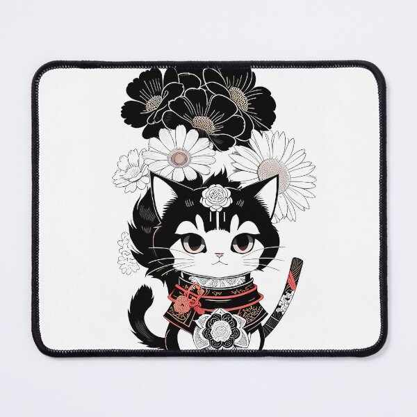 Item preview, Blossoming Cat Dreams designed and sold by Mechanical-Artt.