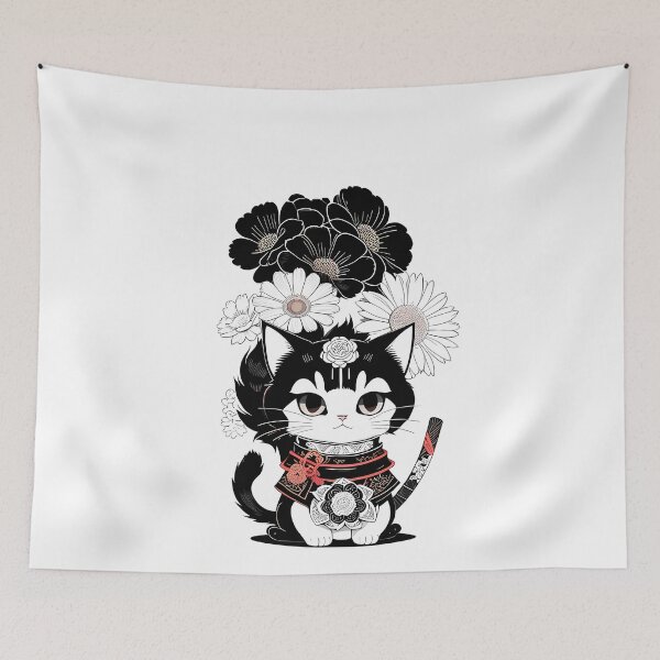 Item preview, Blossoming Cat Dreams designed and sold by Mechanical-Artt.