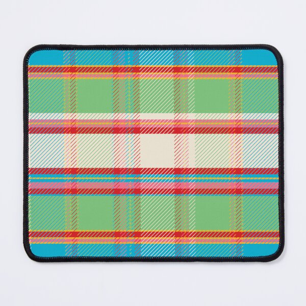Item preview, Kids Fantasia Tartan Blue Green designed and sold by Claudia S. Design.