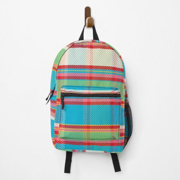 Item preview, Kids Fantasia Tartan Blue Green designed and sold by Claudia S. Design.