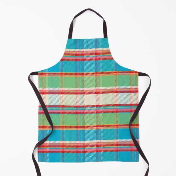 Item preview, Kids Fantasia Tartan Blue Green designed and sold by Claudia S. Design.