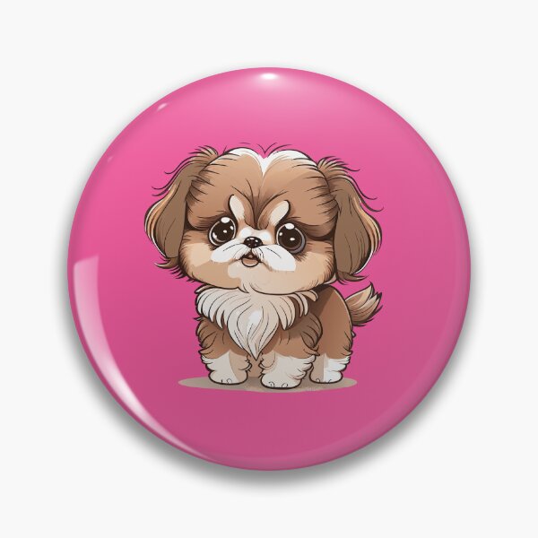 Item preview, Cute Dogs, shih-tzu, Room Decor, Set of Art Prints, Puppies Art, Art Prints designed and sold by ArchieDid.