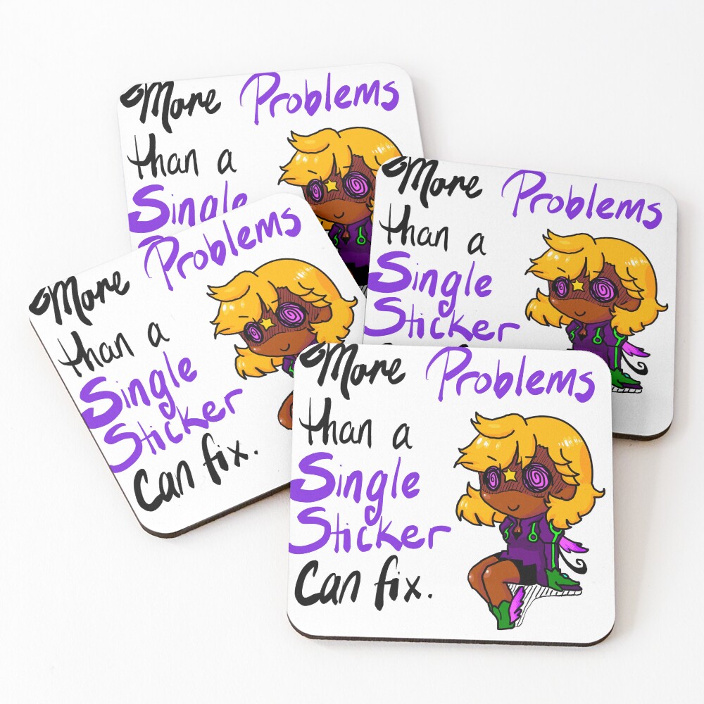 Item preview, Coasters (Set of 4) designed and sold by Toriaanne.