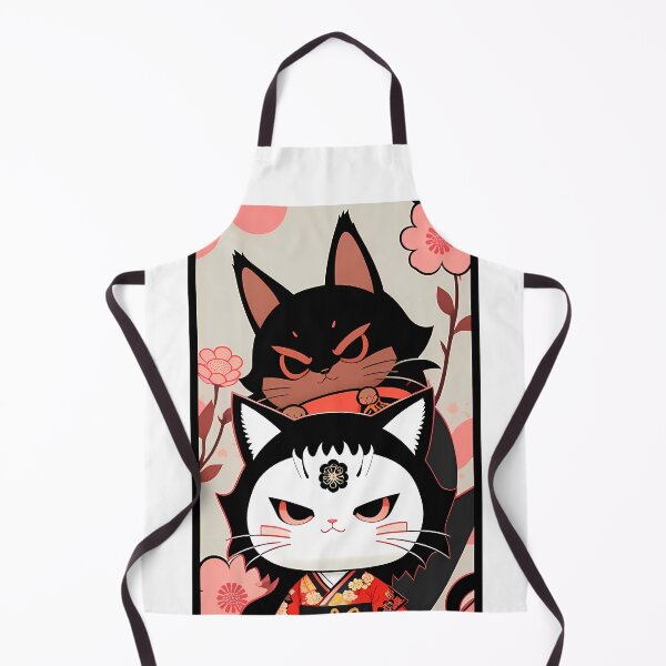 Item preview, Whiskered Garden Tales of Two Samurai Cats designed and sold by Mechanical-Artt.