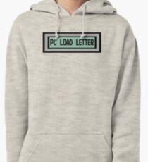 PC Load Letter - Office Space Pullover Hoodie