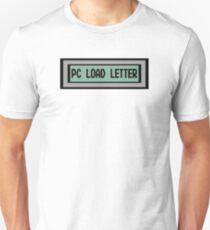 PC Load Letter - Office Space Unisex T-Shirt