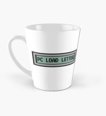 PC Load Letter - Office Space Tall Mug