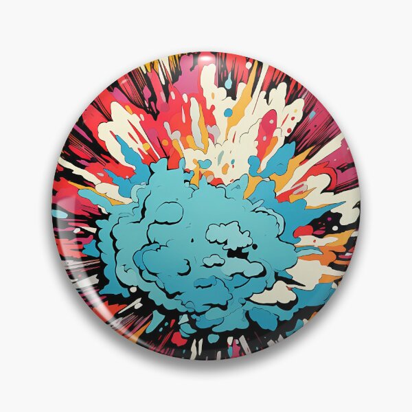 Item preview, Pop Art Explosions 01 designed and sold by Jord740.
